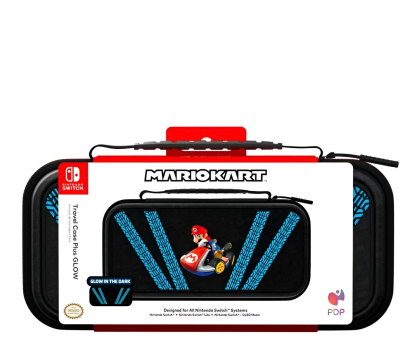 Etui i folia do konsoli PDP SWITCH Etui na konsole Mario Karts Drift Glow in the Dark